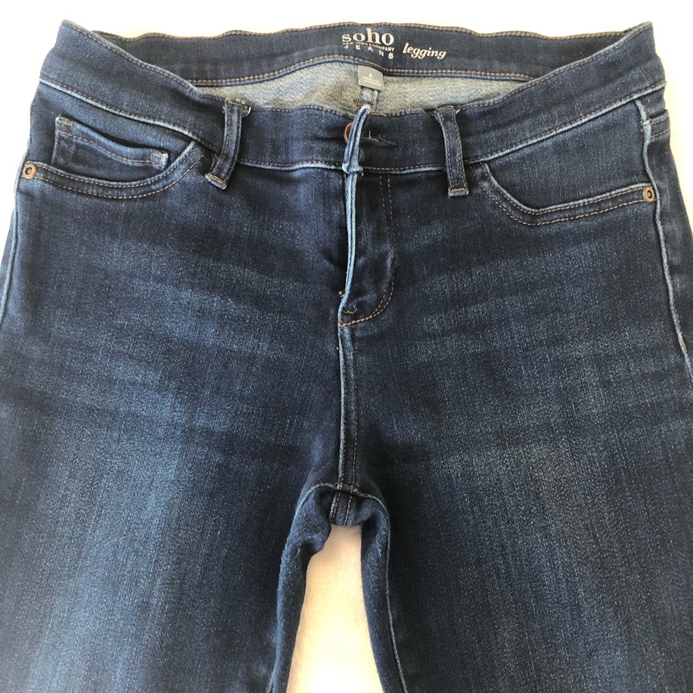 Soho jeans leggings